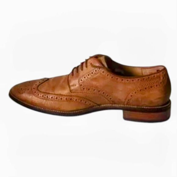 COLE HAAN Lenox Hill Wingtip Oxford Size 9.5M - Picture 6 of 9